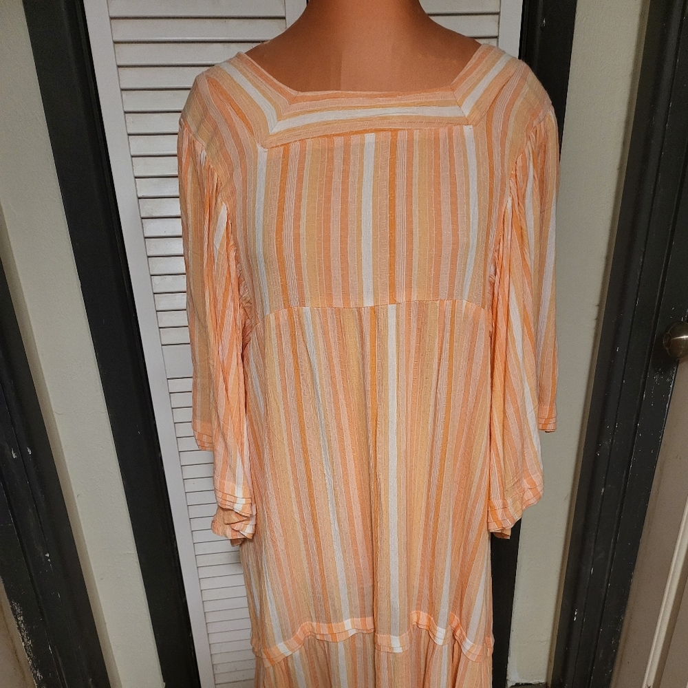 Long flowing dress